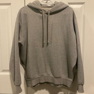 Everlane Grey Hooded Sweatshirt